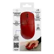 Souris sans fil - Bluetooth - Rouge - T'nB photo du produit