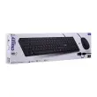 Pack clavier + souris filaires - Noir - T'nB photo du produit