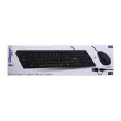 Pack clavier + souris filaires - Noir - T'nB photo du produit