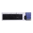 Pack clavier + souris filaires - Noir - T'nB photo du produit