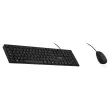 Pack clavier + souris filaires - Noir - T'nB photo du produit