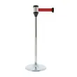 Poteau de balisage - Sangle 3 m - Acier - Viso photo du produit