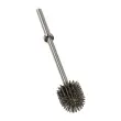 Brosse WC silicone à poser semi-ouverte - Probbax photo du produit