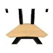Etag&egrave;re grand format pour support MOTION PRO - Bois naturel - Legamaster photo du produit