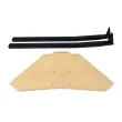 Etag&egrave;re grand format pour support MOTION PRO - Bois naturel - Legamaster photo du produit