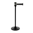 Poteau de balisage - Sangle 3 m - Noir - Viso photo du produit