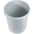 Corbeille à papier - 18 L - Gris clair - Helit photo du produit