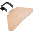 Etagère grand format pour support MOTION STATIC Bois naturel - Legamaster photo du produit
