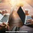 Filtre de confidentialit&eacute; - Ecran 14.1 pouces - T'nB photo du produit