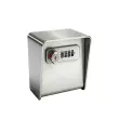 Garde-clés - Combinaison manuelle ou clé - Inox - Pavo photo du produit