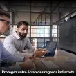 Filtre de confidentialit&eacute; - Ecran 24" - T'nB photo du produit