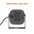 Vid&eacute;oprojecteur HD - Inclinable 180&deg; - 120 LED - Mobility Lab photo du produit