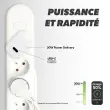 Chargeur USB-C - 30W - Blanc - T'nB photo du produit