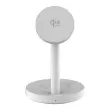 Chargeur à induction - 3 en 1 - 25W - Blanc - T'nB photo du produit