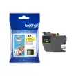 CARTOUCHE JET D'ENCRE BROTHER LC421 JAUNE - BROTHER photo du produit