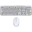 Pack clavier et souris sans fil - Blanc - Mobility Lab photo du produit