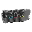 PACK 4 CARTOUCHES JET D'ENCRE BROTHER LC421 - BROTHER photo du produit