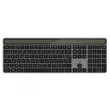 Clavier solaire - Sans fil - Azerty - Noir - Mobility Lab photo du produit