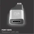 Adaptateur USB-C vers HDMI - 4K - Mobility Lab photo du produit