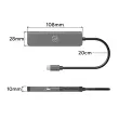 Hub USB-C - 6 en 1 - Mobility Lab photo du produit