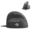 Souris ergonomique - Droitier - Filaire - Noir - R-Go photo du produit