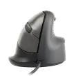 Souris ergonomique - Droitier - Filaire - Noir - R-Go photo du produit