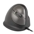 Souris ergonomique - Droitier - Filaire - Noir - R-Go photo du produit