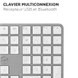 Clavier sans fil - Blanc - Mobility Lab photo du produit