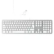 Clavier filaire - Blanc - Mobility Lab photo du produit