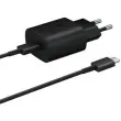 Chargeur USB-C - 25W - Noir - Samsung photo du produit