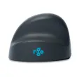 Souris ergonomique sans fil - Gaucher - Bluetooth - Gris - R-Go photo du produit
