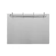 Classeur d’affichage - 4 anneaux - Aluminium - Djois photo du produit