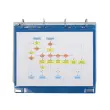 Classeur d’affichage - 4 anneaux - Aluminium - Djois photo du produit