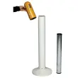 Cendrier sur pied - 3L - Blanc - Prrobbax photo du produit