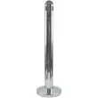 Cendrier sur pied - 3L - Inox- Prrobbax photo du produit
