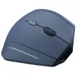 Souris ERGO sans fil - Verticale - Rechargeable - Bleu - T'NB photo du produit