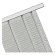 Supports &agrave; bandes fixes pour planning - L 64,5 cm - NOBO photo du produit