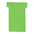 100 Fiches T pour planning - Taille 3 - Vert - Nobo photo du produit