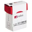 100 Fiches T pour planning - Taille 1,5 - Rouge - NOBO photo du produit