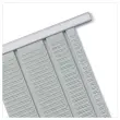 Bande de planning &agrave; fiches T - 54 fentes - Indice 2 - NOBO photo du produit