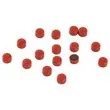 16 Aimants ronds - Ø 9 mm - Rouge photo du produit