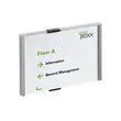 Plaque de porte personnalisable Infosign - DURABLE - 21 x 14,8 cm photo du produit