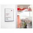 Plaque de porte personnalisable Cinatur - Paperflow - 23 x 31 cm photo du produit