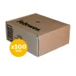 100 Sacs plastique pour destructeurs – 28L – Fellowes photo du produit