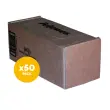 50 Sacs plastique pour destructeurs – 75L – Fellowes photo du produit