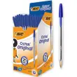 Stylo bille Cristal - &Eacute;criture moyenne - Bleu - BIC photo du produit
