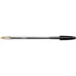 Stylo bille Cristal - Écriture moyenne - Noir - BIC photo du produit