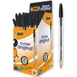 Stylo bille Cristal - Écriture moyenne - Noir - BIC photo du produit