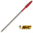 Stylo bille Cristal - Écriture moyenne - Rouge - BIC photo du produit