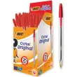 Stylo bille Cristal - Écriture moyenne - Rouge - BIC photo du produit
